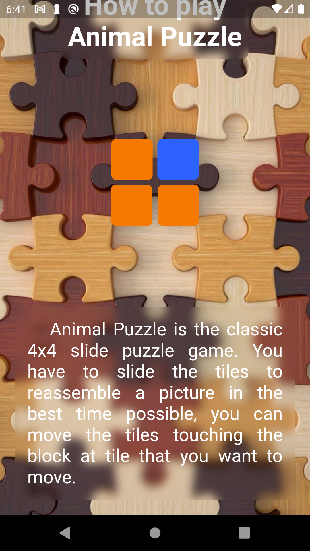 Animals Slip Puzzle android iOS-TapTap