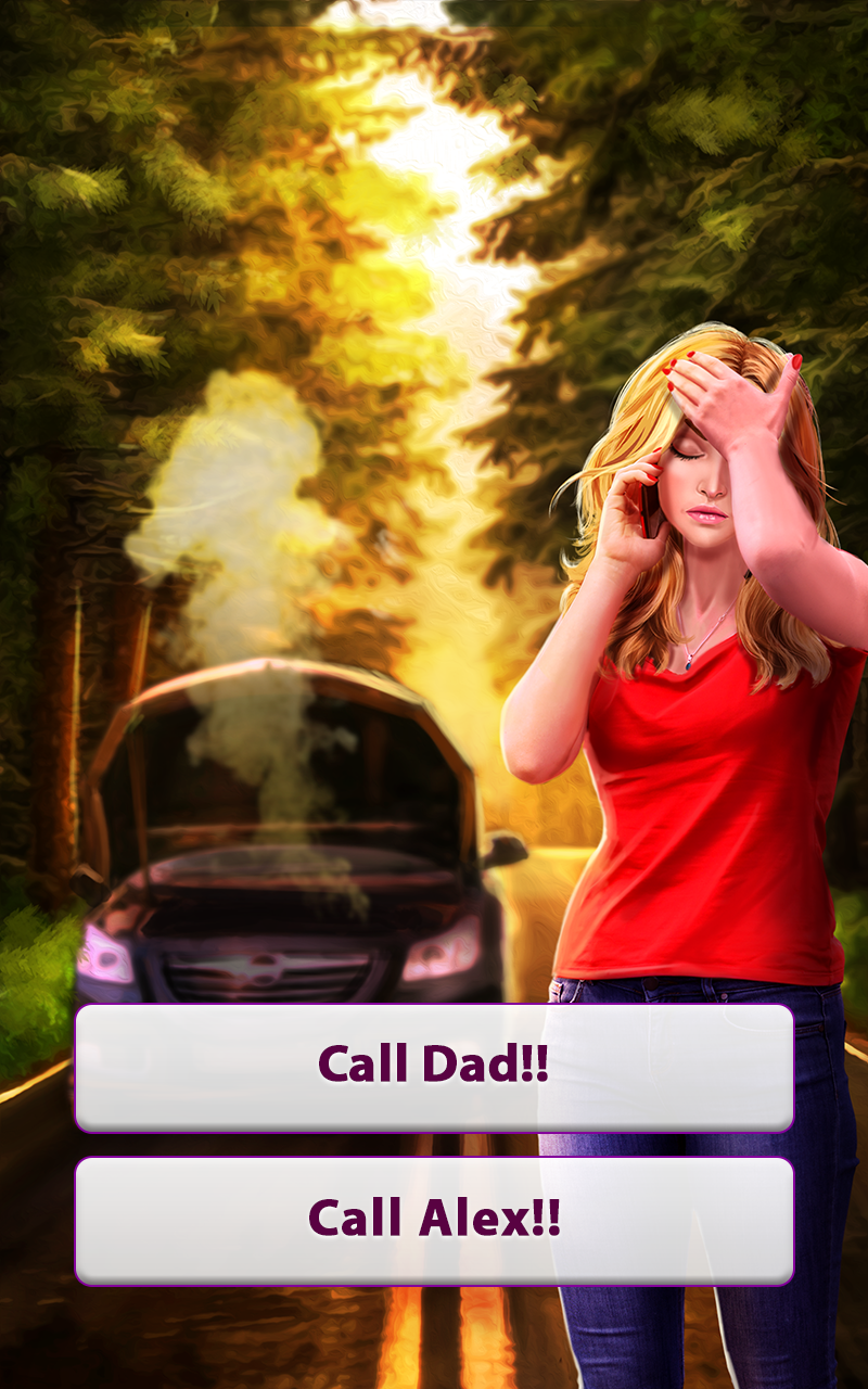 Love Story Games - College Love Story 게임 스크린샷