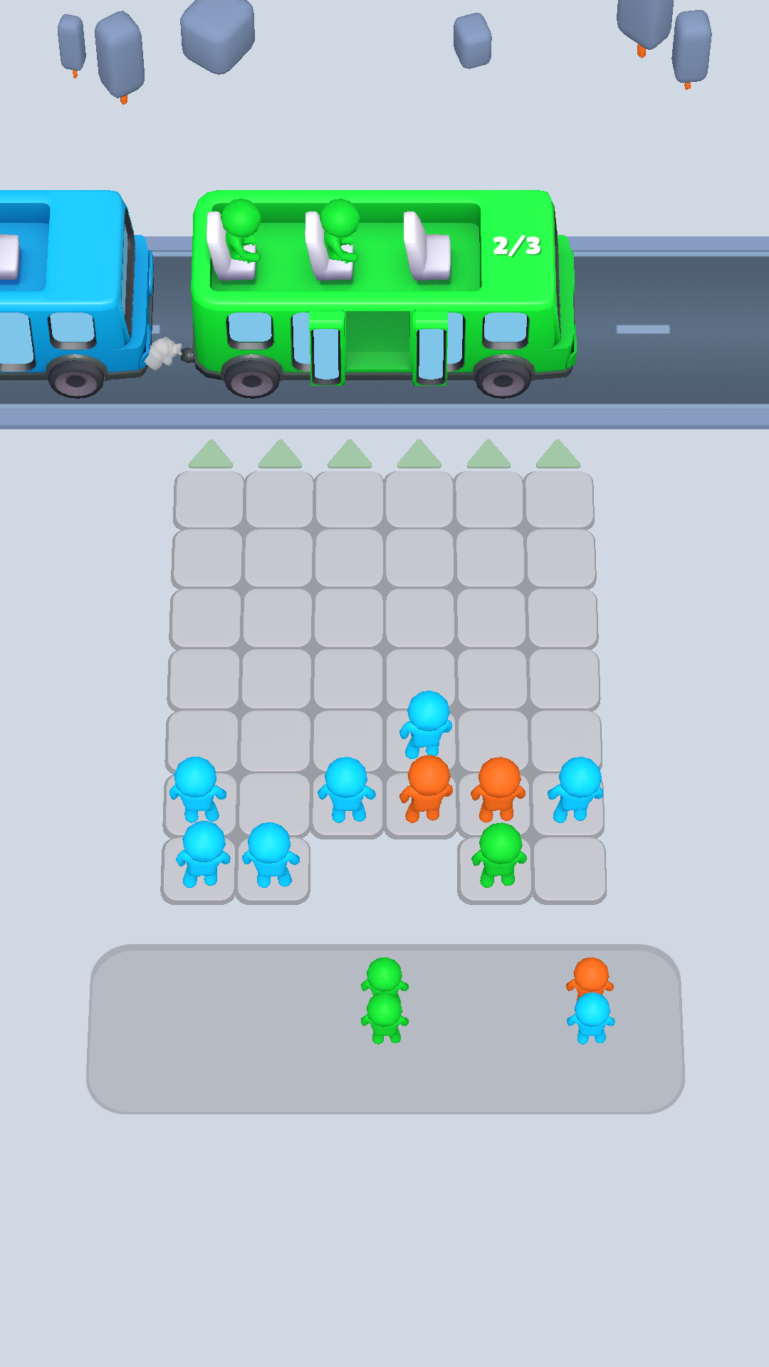 Скриншот игры Crowd Away