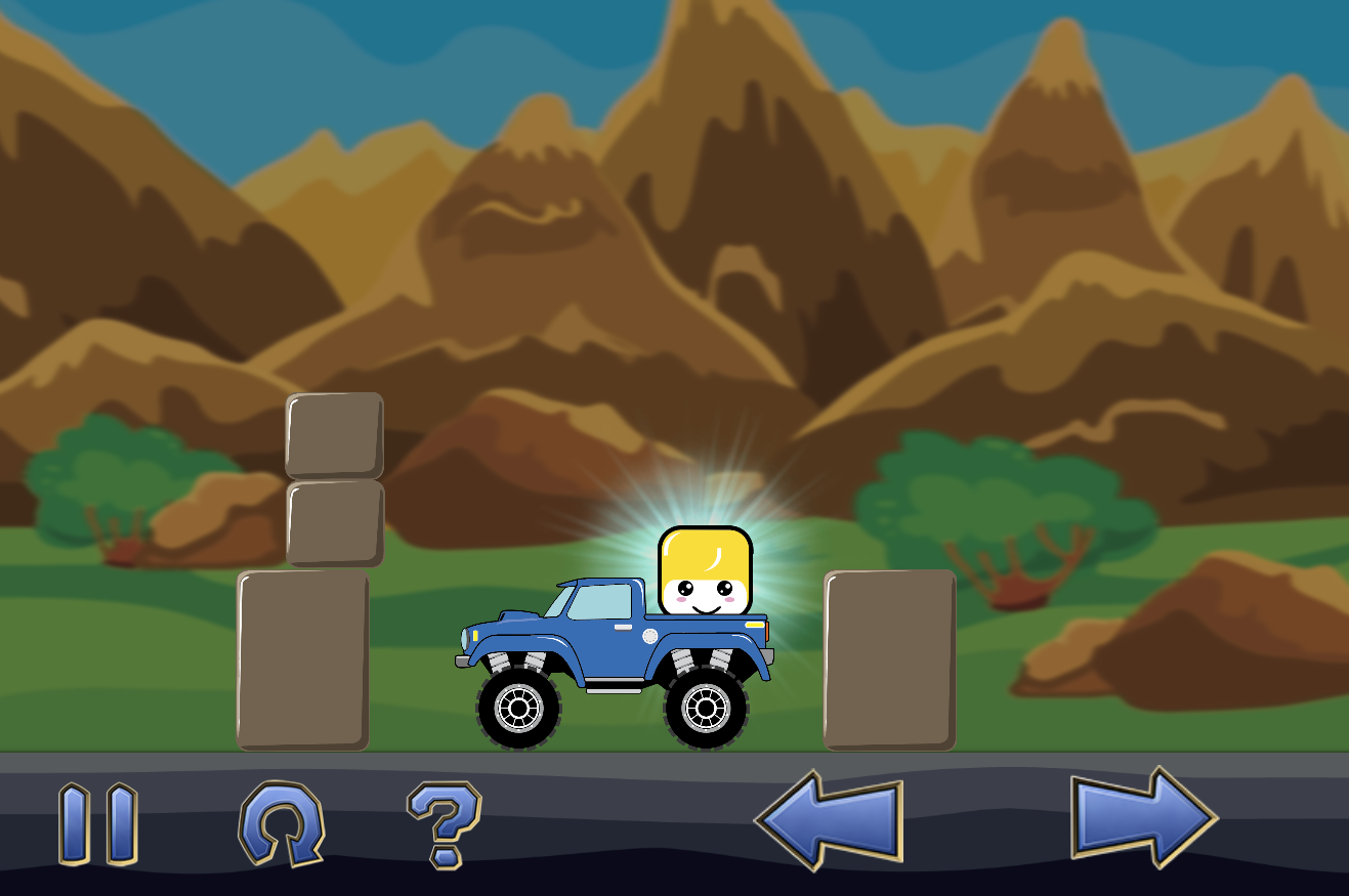 Cuplikan Layar Game Tap The Stone