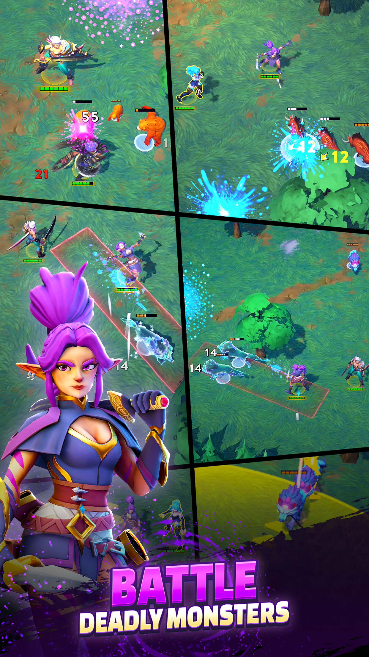 Veilrunner: Arcane Frontiers Game Screenshot