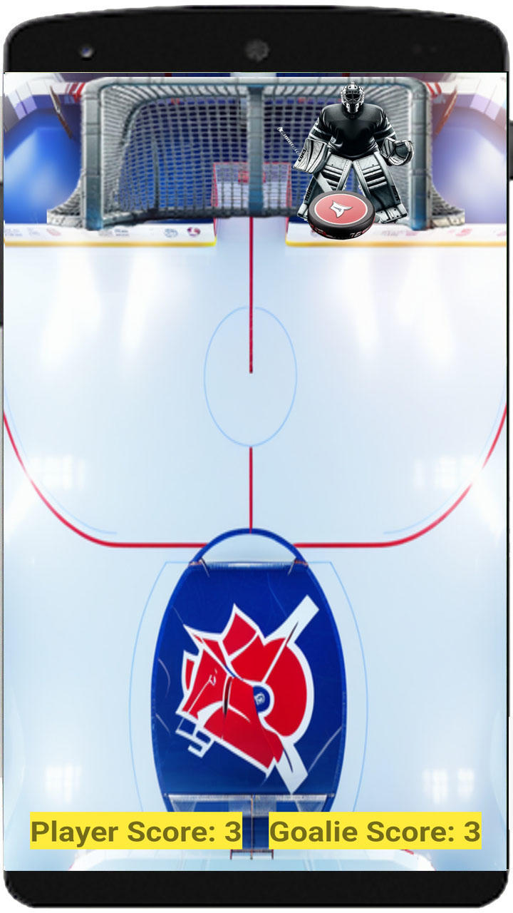 Ice Hockey Game Screenshot