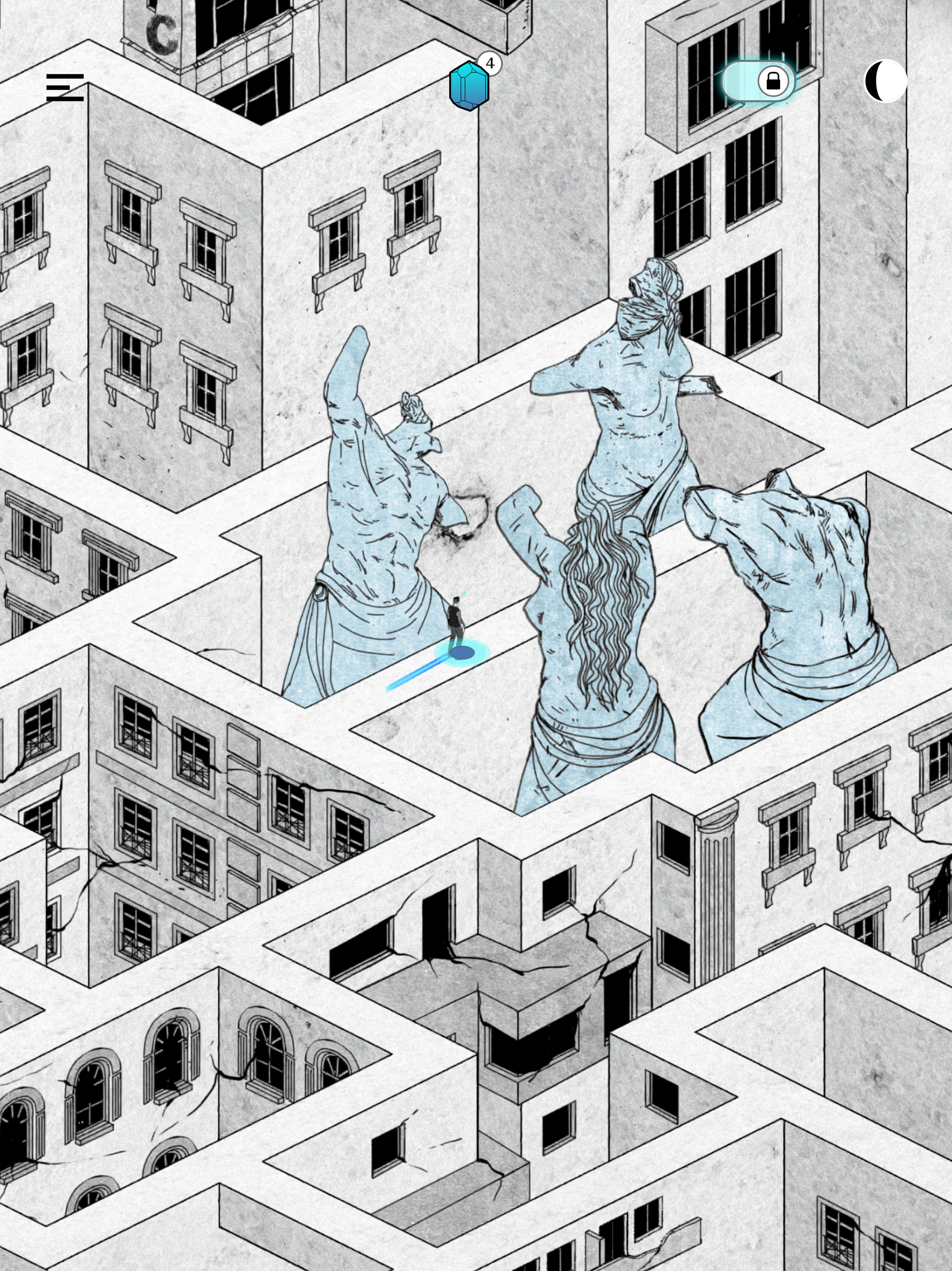 Unmaze Game Screenshot