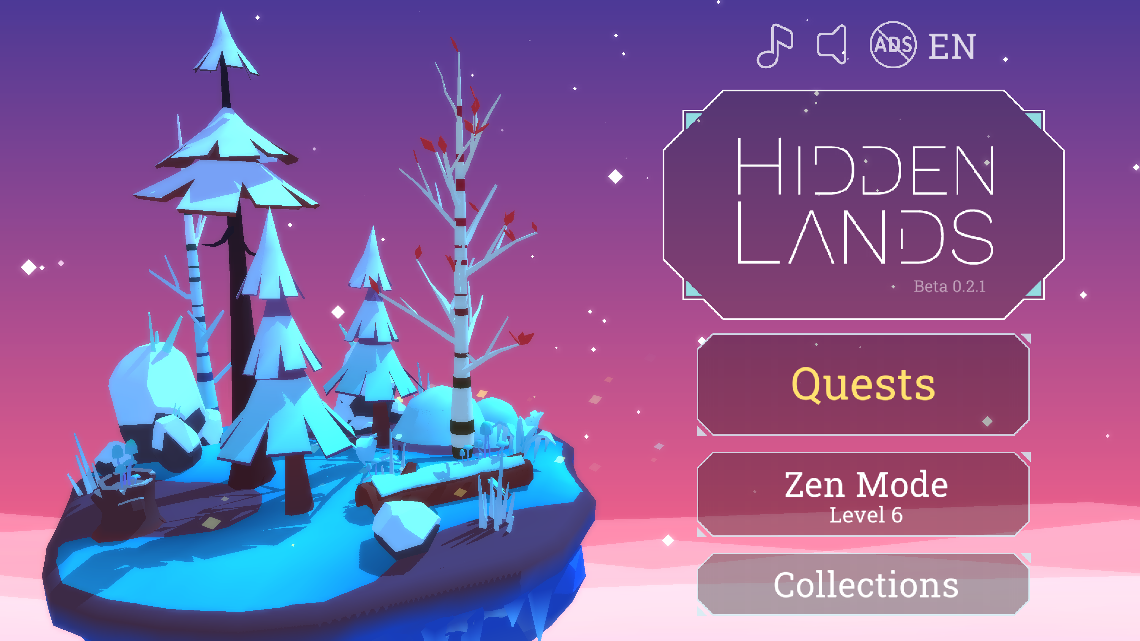 Screenshot of HIDDEN LANDS - Visual Puzzles