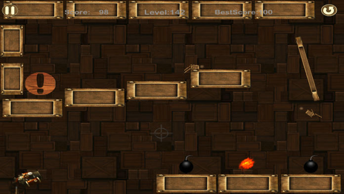 Screenshot of Ragdoll Master Blaster HD : A  Physics Gigantic Game