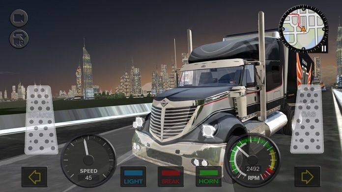 Screenshot of Truck Simulator 2016 Cargo