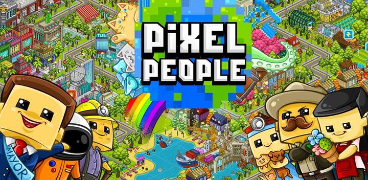 Banner of Pixel People 1.1.4.7