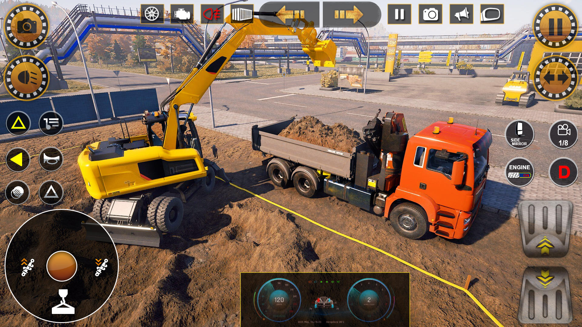 Screenshot of Construction Game-Builder Game