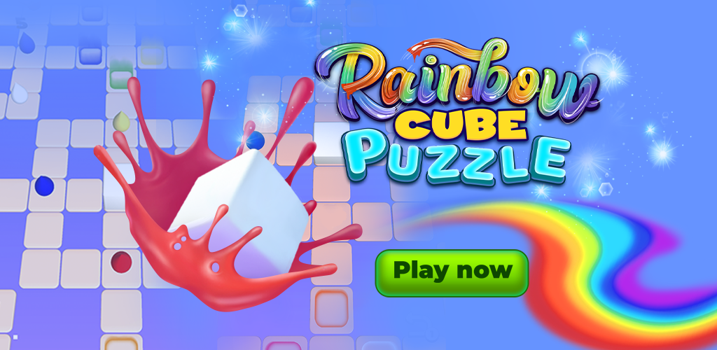 Banner of Rainbow Cube Puzzle 1.6.7
