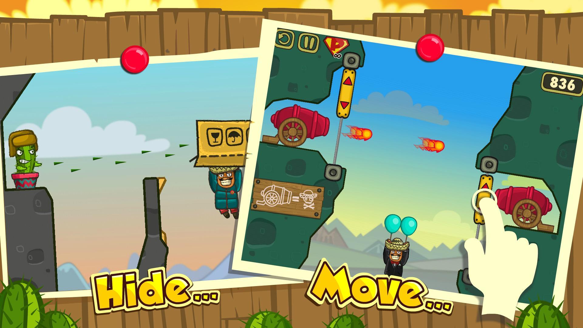 Cuplikan Layar Game Amigo Pancho