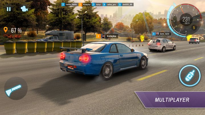 Screenshot 1 of CarX Highway Racing 1.74.8