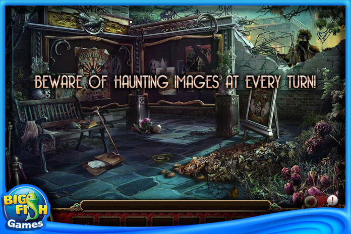 Macabre Mysteries: Curse of the Nightingale (Full) 게임 스크린 샷