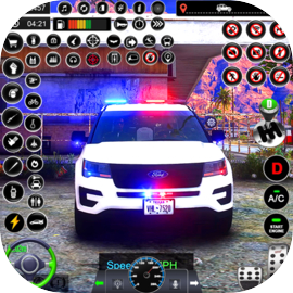 City Police Car Driving Games