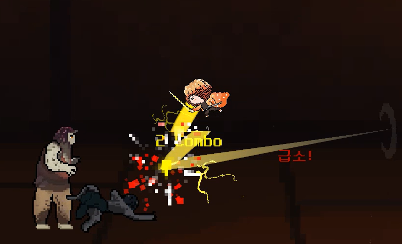 Screenshot of Zenichu's oni Defence!(Demon Slayer fan game)