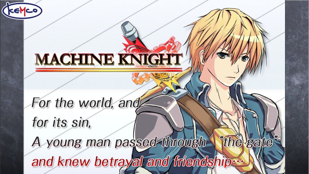 RPG Machine Knight 게임 스크린 샷