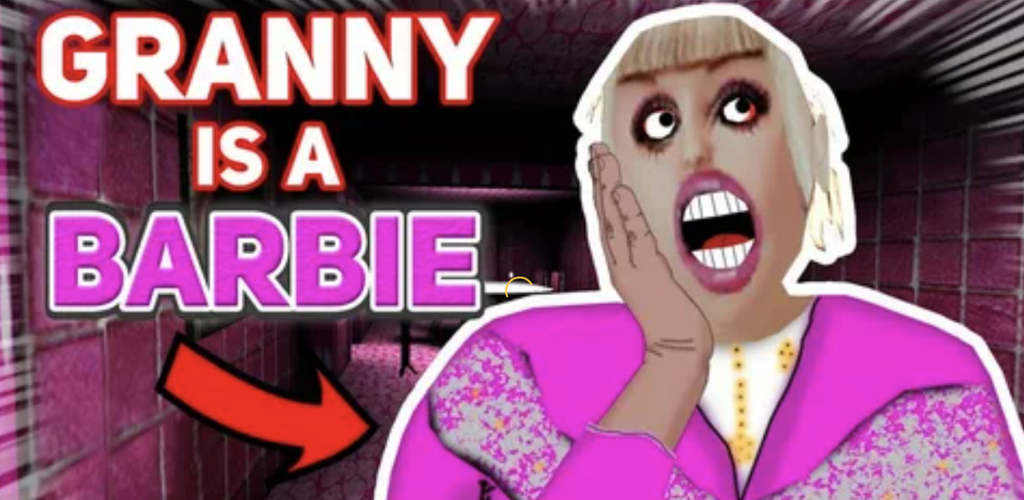 Granny is barbie online game