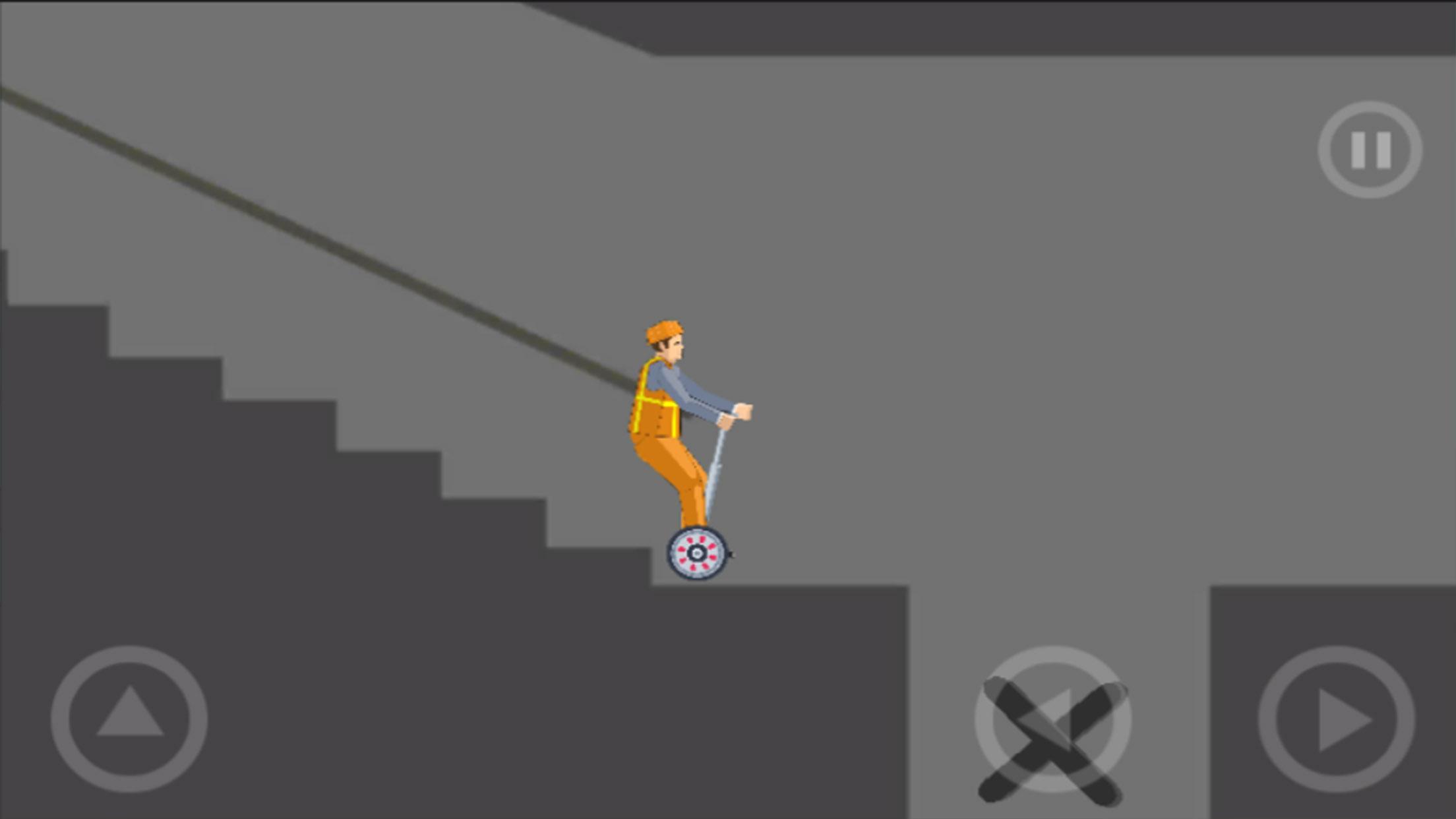 Cuplikan Layar Game Bloody Wheels 2 : The Blood and Happy Glory