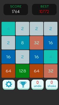 2048 Renew Game Screenshot
