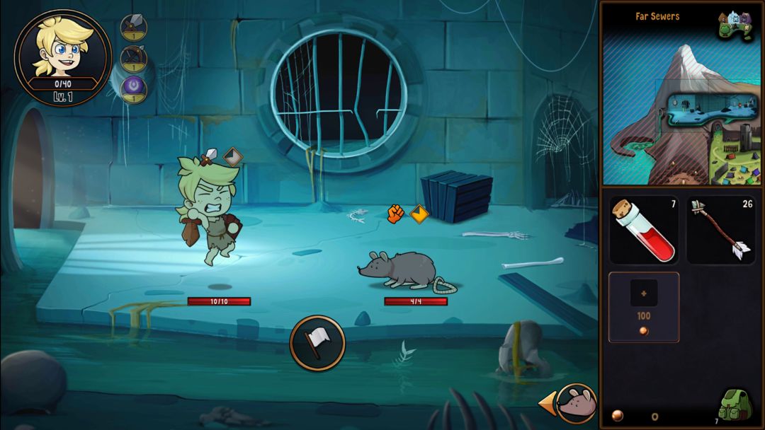 Hero Tale - Idle RPG screenshot game