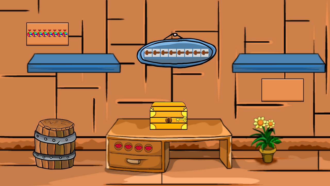 Clown Rat Escape Game Screenshot