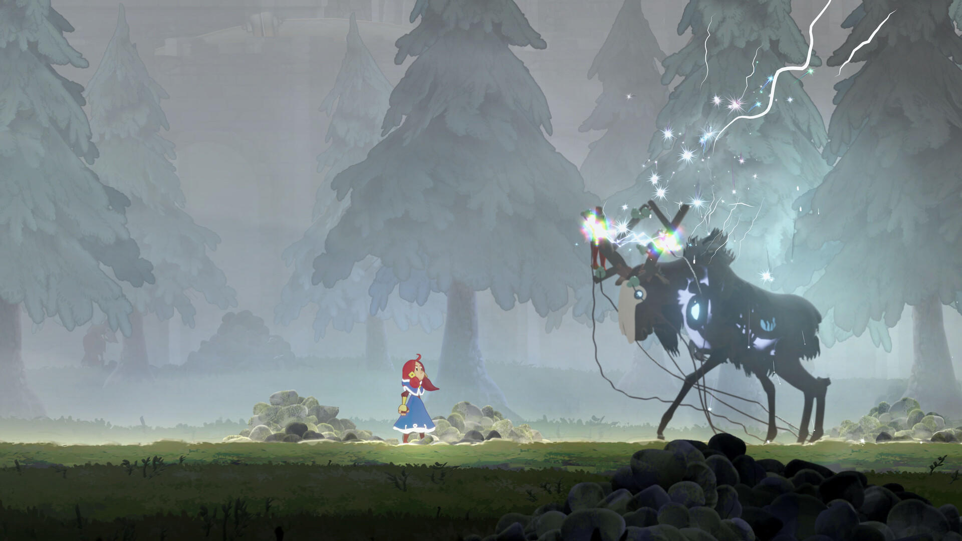 Teslagrad 2 Game Screenshot