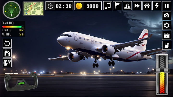 LANÇOU O Melhor Jogo de Avião para Android de 2018 - Flight Simulator 