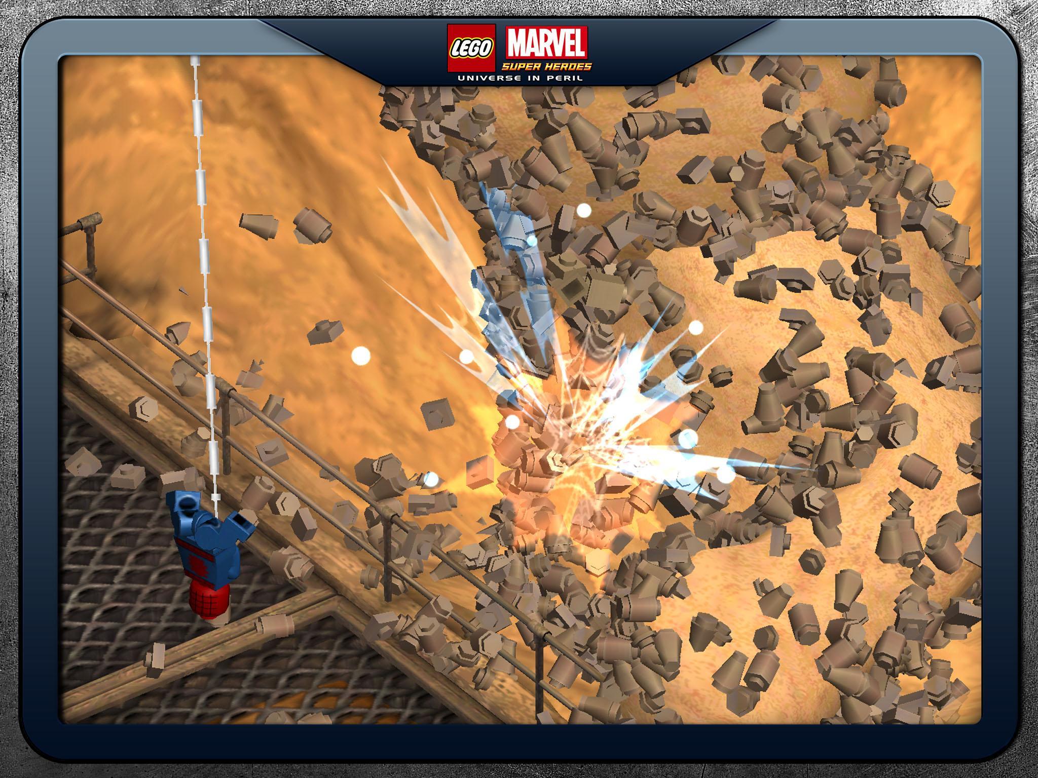LEGO ® Marvel Super Heroes Game Screenshot