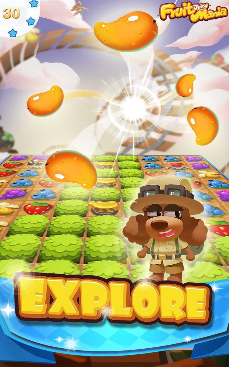 Cuplikan Layar Game Fruit Juicy Mania