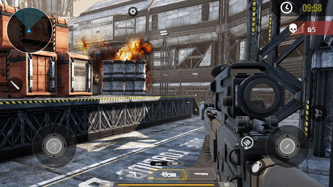 FPS Special Shooting- strike game 게임 스크린 샷