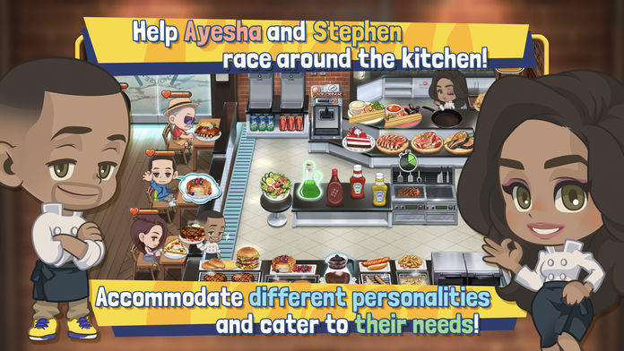 Screenshot 1 of Chef Curry con Steph y Ayesha 