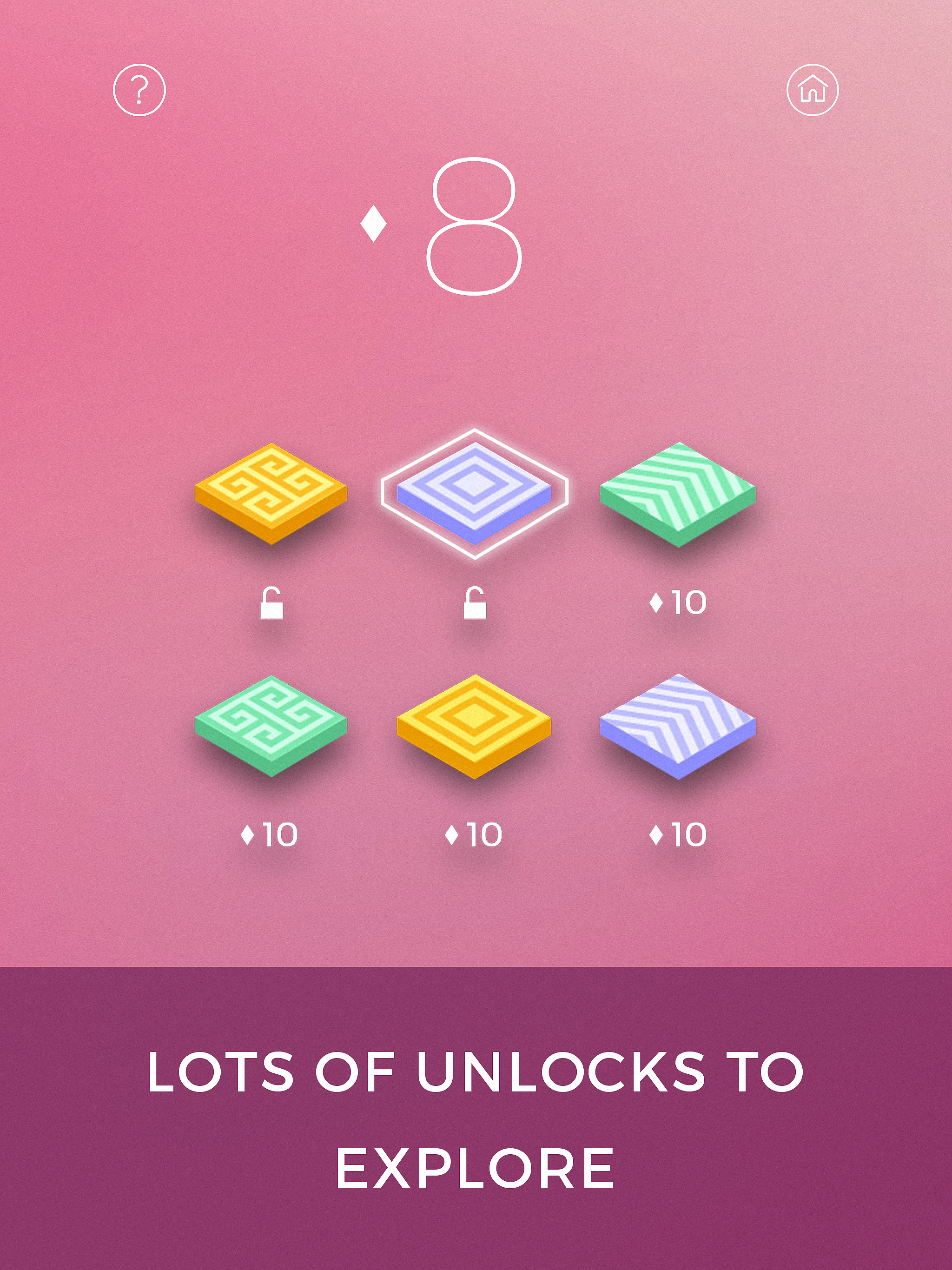 Sky Wave Game Screenshot