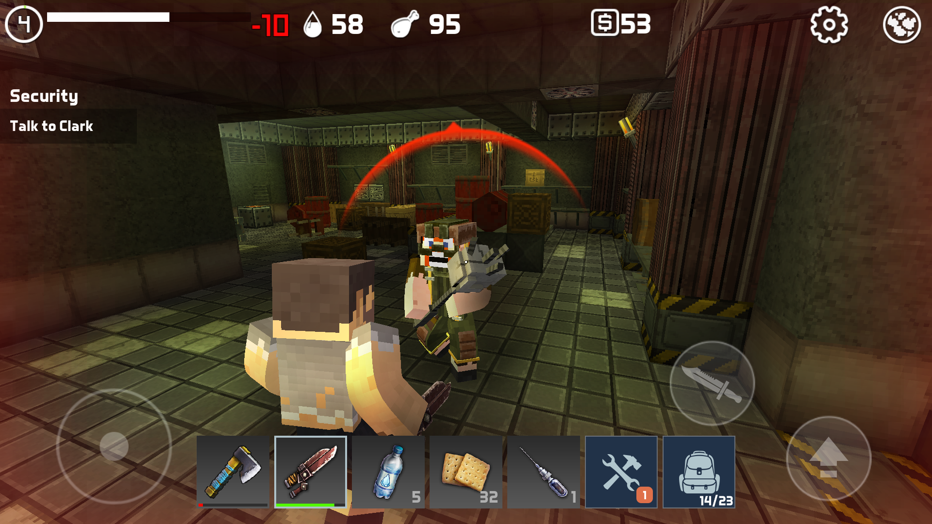 Screenshot of LastCraft Survival