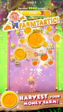 Скриншот игры Coin Harvest
