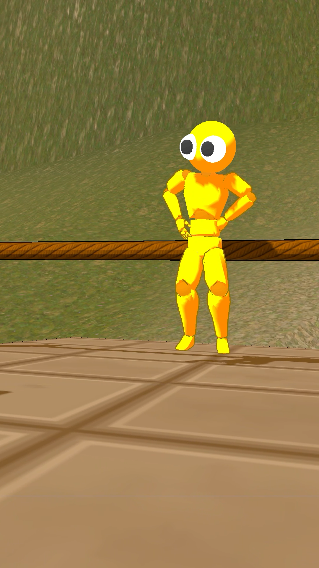 Ragdoll Fly Evolution Game Screenshot