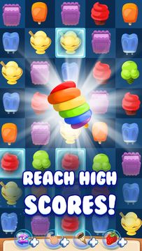 Ice Cream Rush Game Screenshot