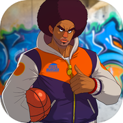 Équipe de basket-ball 2k18 - bataille de rue des étoiles dunk!