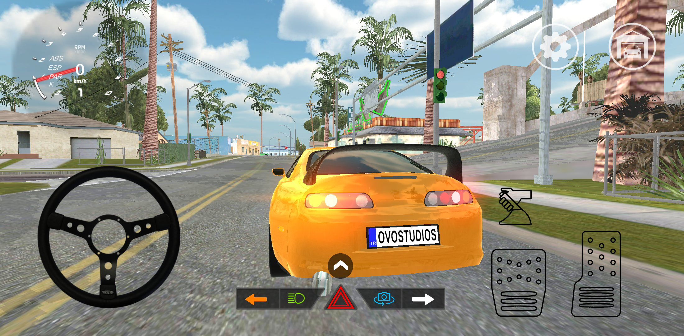 Screenshot 1 of Supra Drift & Park Simulator 7