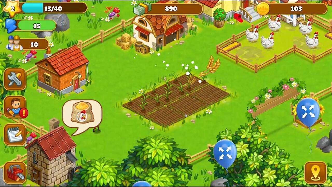 Farm Day 2023 screenshot game