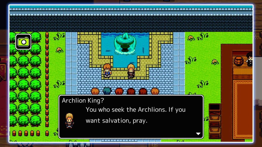RPG Archlion Saga 게임 스크린 샷