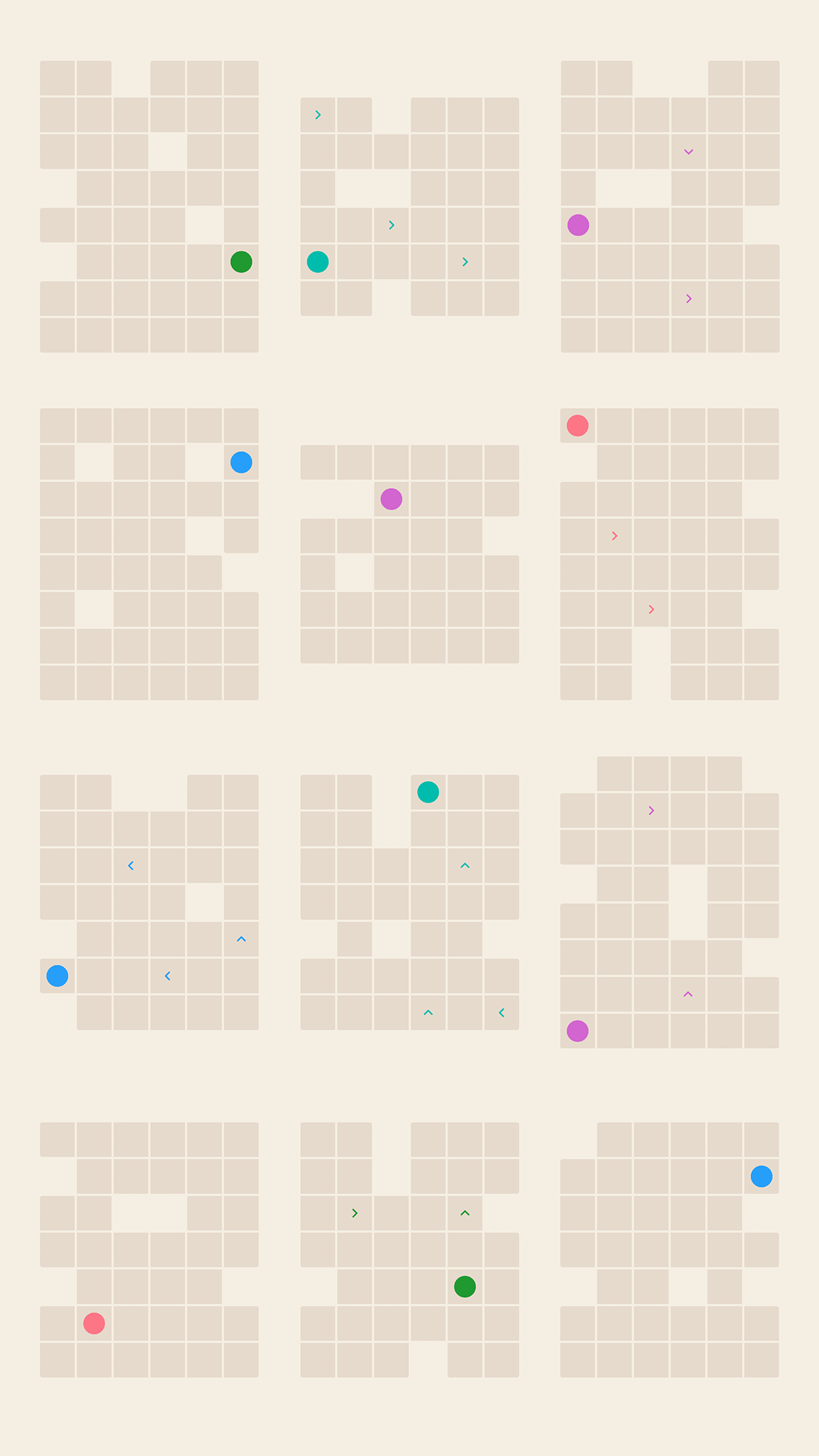 Cuplikan Layar Game TRACE - One Stroke Puzzle Game