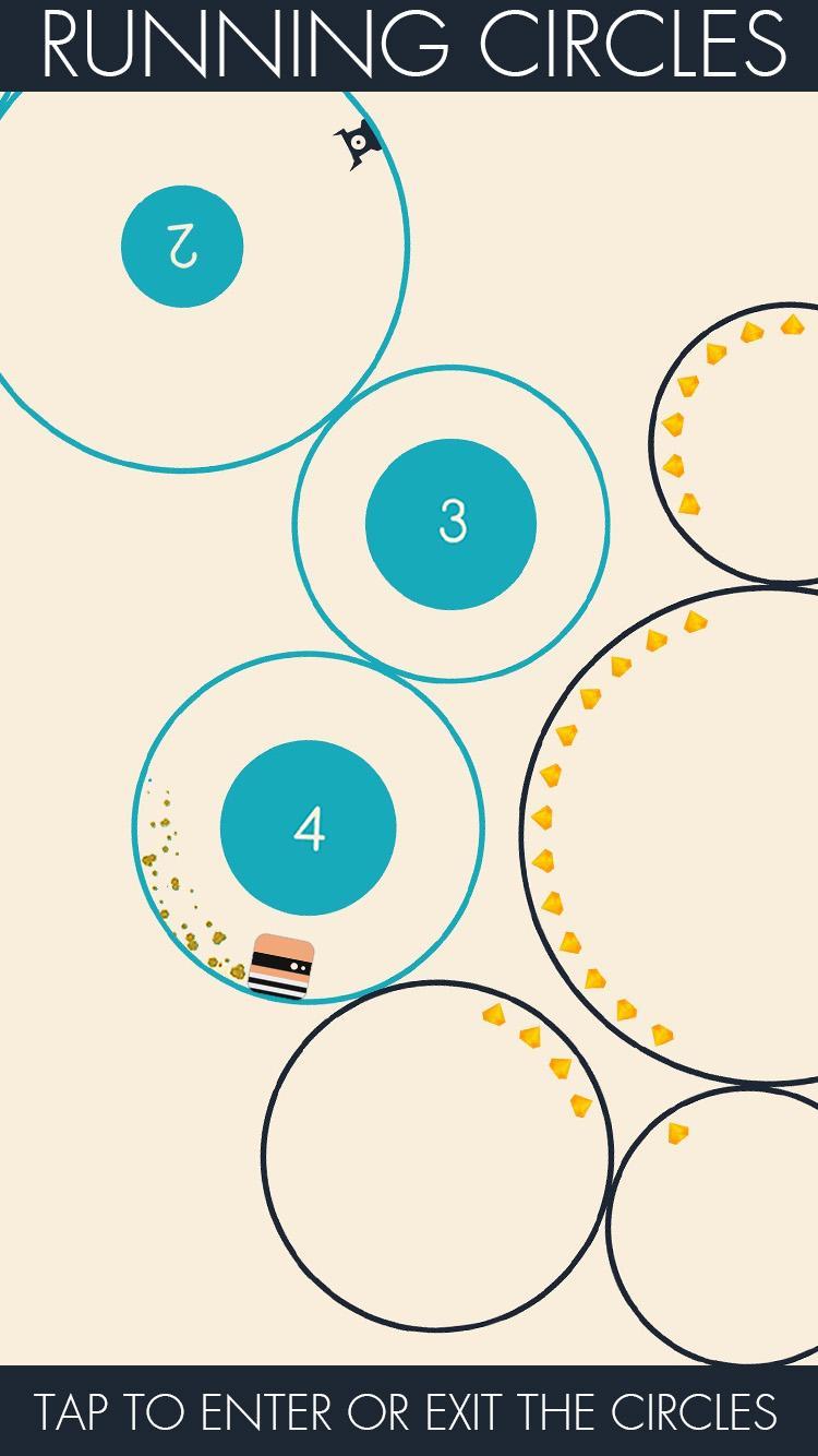 Running Circles 遊戲截圖