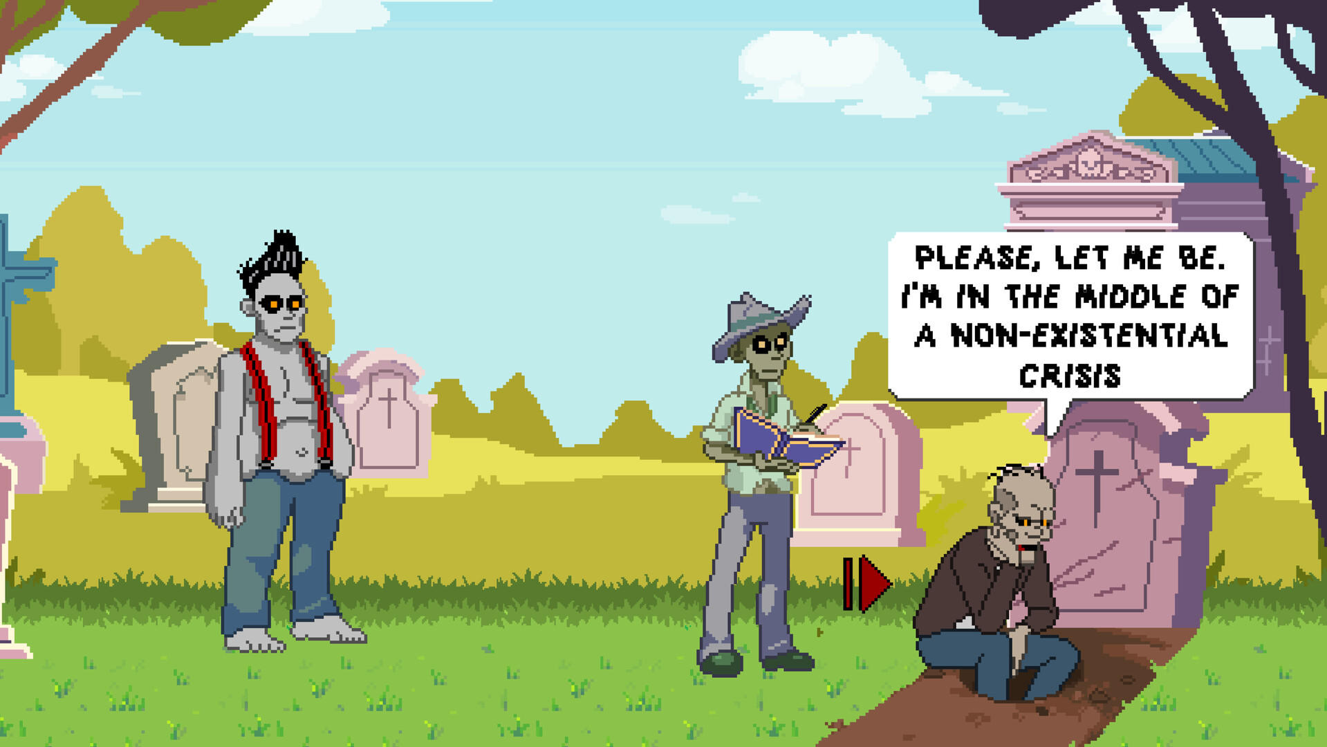 Dead Detective: Zombie Conspiracy ゲームのスクリーンショット