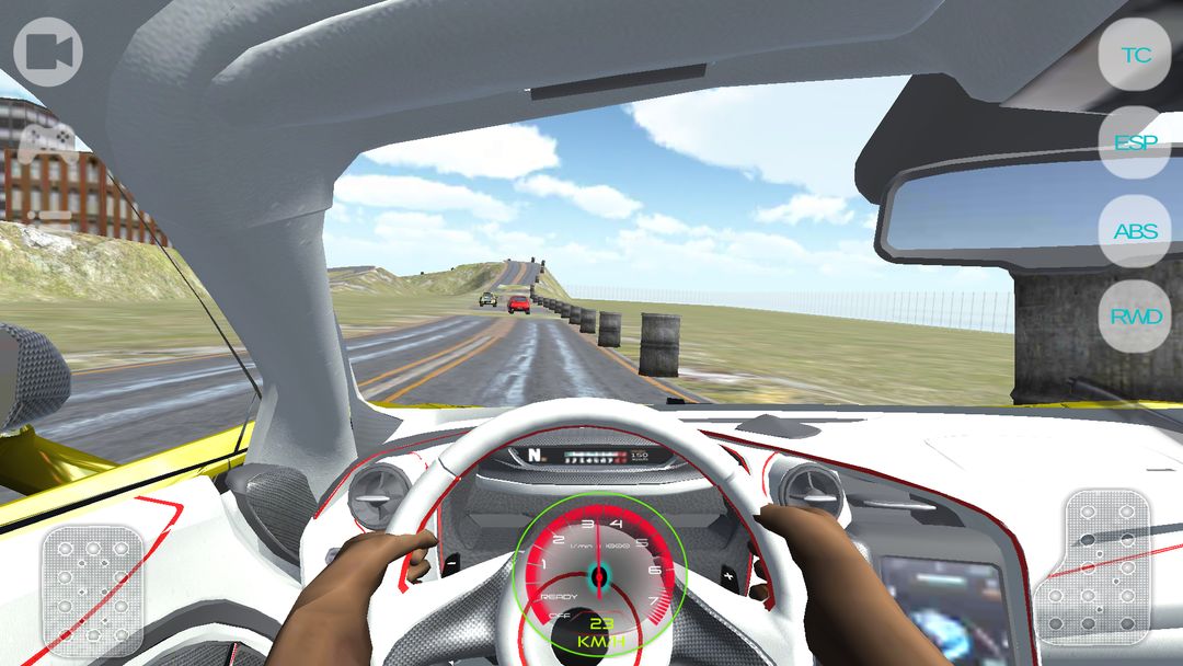 Screenshot of Real Car Driving Simulator 2018