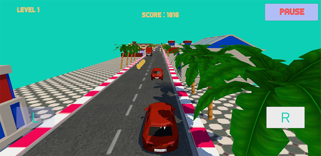 Car Collection Game Screenshot