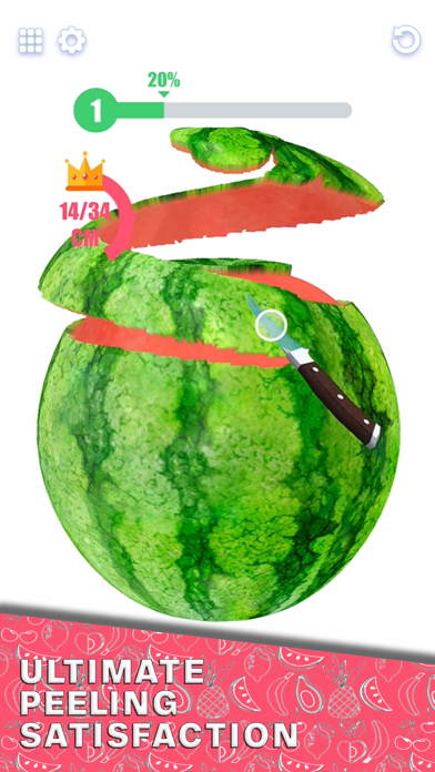 Perfect Peel 遊戲截圖