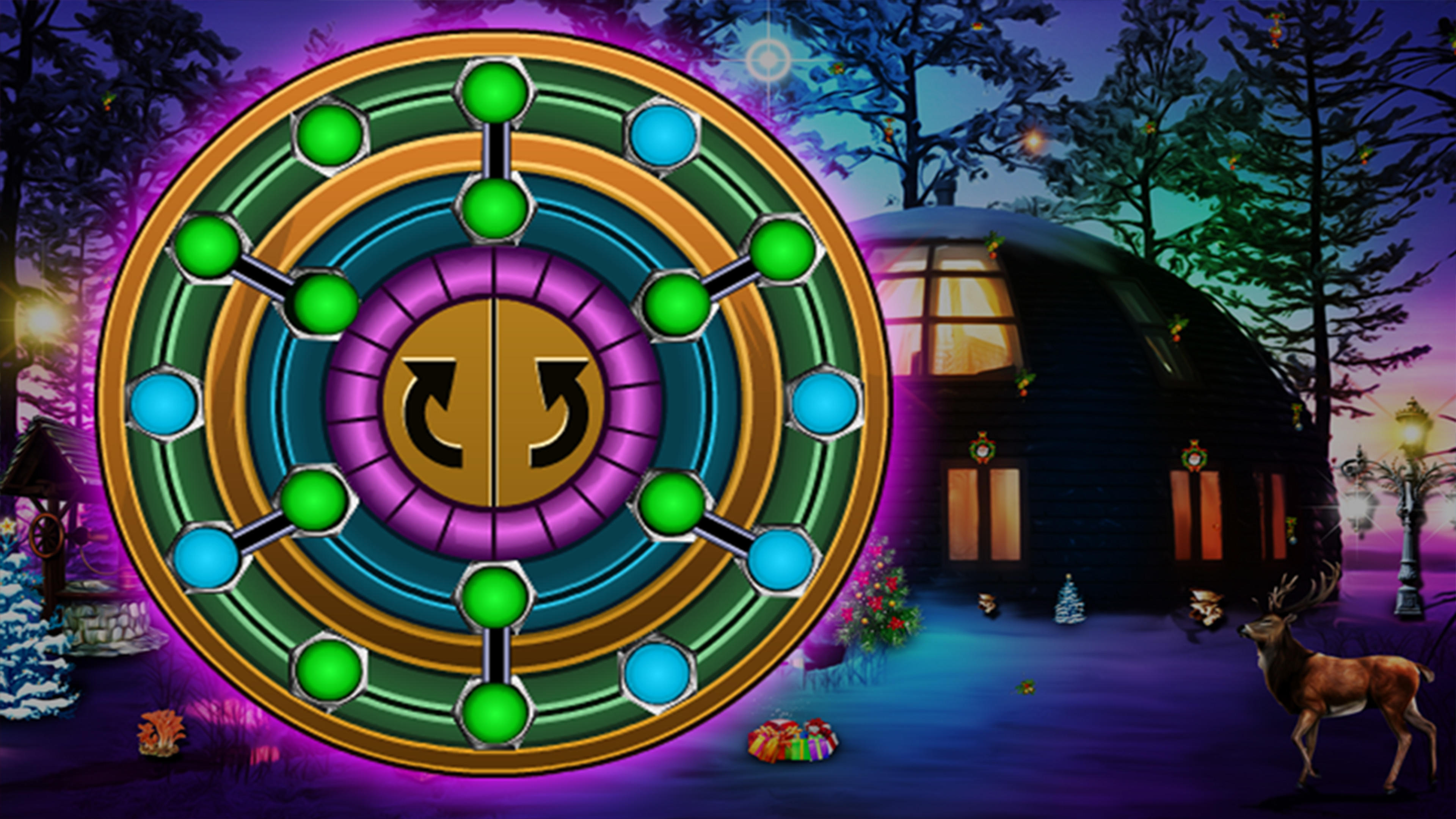 Cuplikan Layar Game Escape Room: Christmas Journey