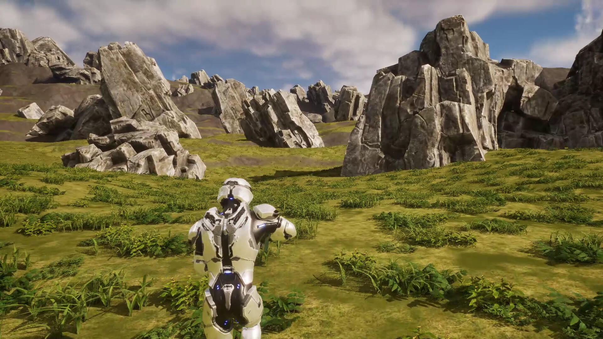 Gray Planet Game Screenshot