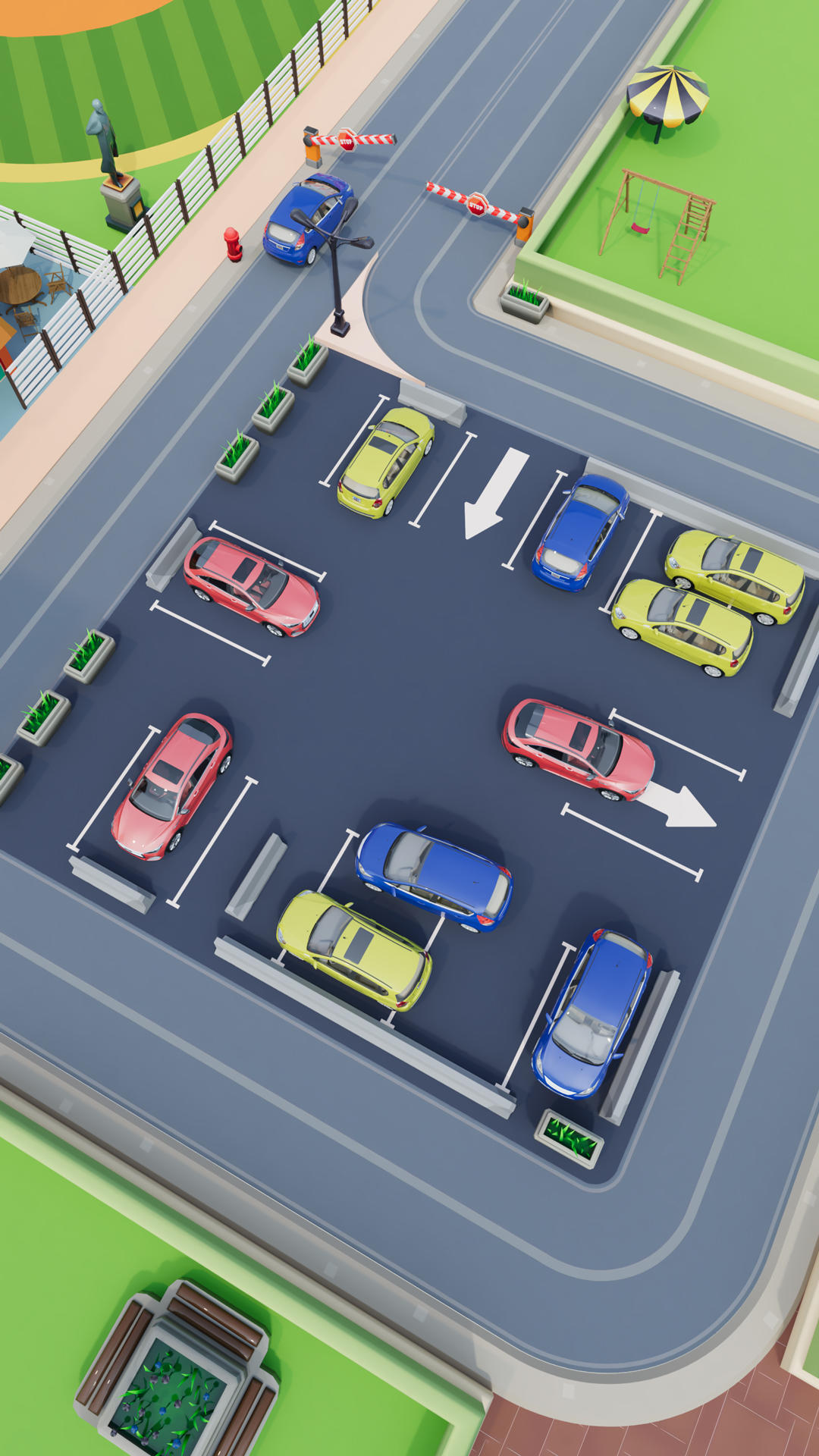 Roads Jam: Manage Parking lot ภาพหน้าจอเกม