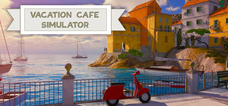 Banner of Vacation Cafe Simulator 