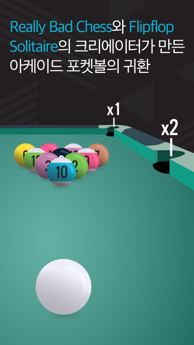 Screenshot 1 of Pocket Run Pool 